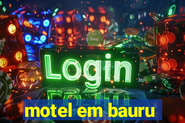 motel em bauru